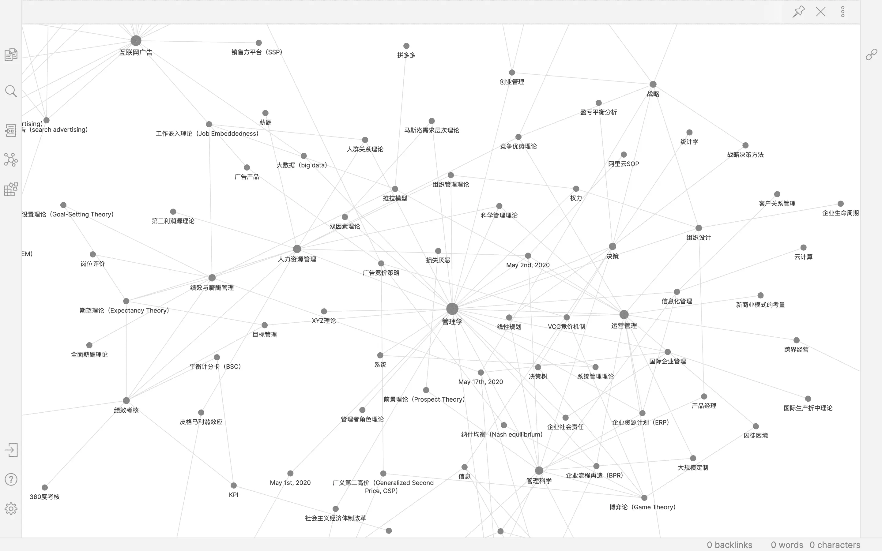 zettlr backlinks